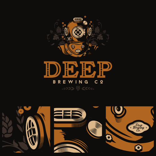 Artisan Brewery requires ICONIC Deep Sea INSPIRED logo that will weather the ages!!! Design von Widakk