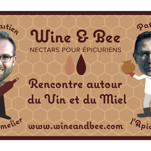 Créer des étiquettes pour une nouvelle marque française de miel !