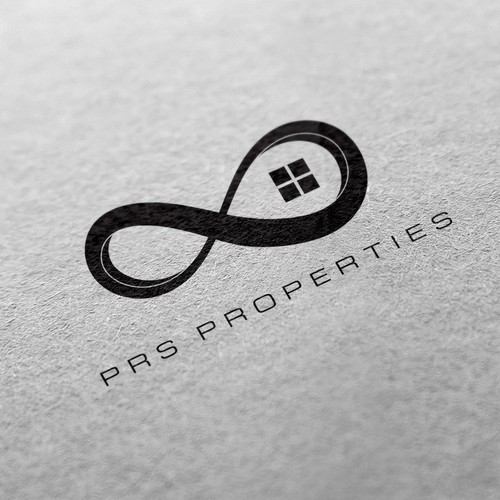 Modern & Simplistic Logo for a Real Estate side business looking to achieve Infinite Returns Design by Crash Override