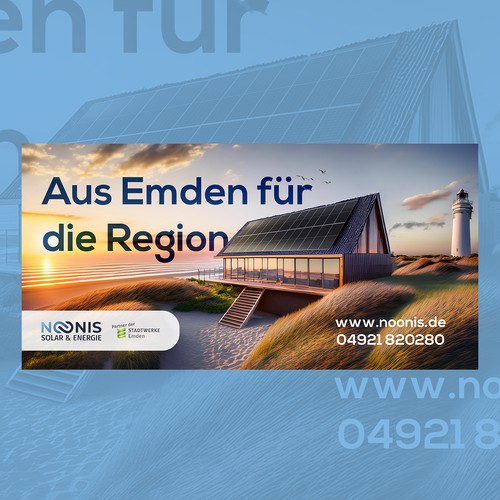 Signage contest entry by Marcio Berdu