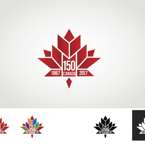 Design di Community contest: Design Canada’s 150th birthday logo! di GoxPax