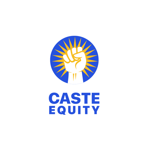 Civil Rights Movement Solidarity Pin, Caste Equity, April Dalit History Month Design by Argim