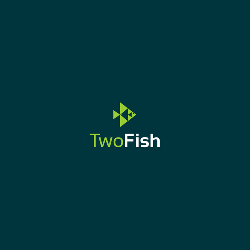 Logo and Brand Guideline for "Two Fish" Software House Design by ::overload::