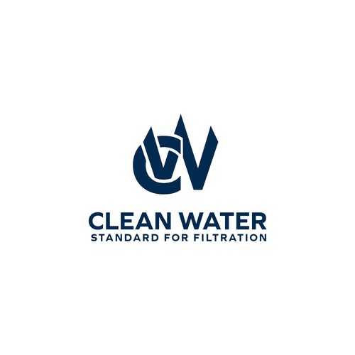 Simple Clean Logo for Water Filtration Company Design by Oakwells