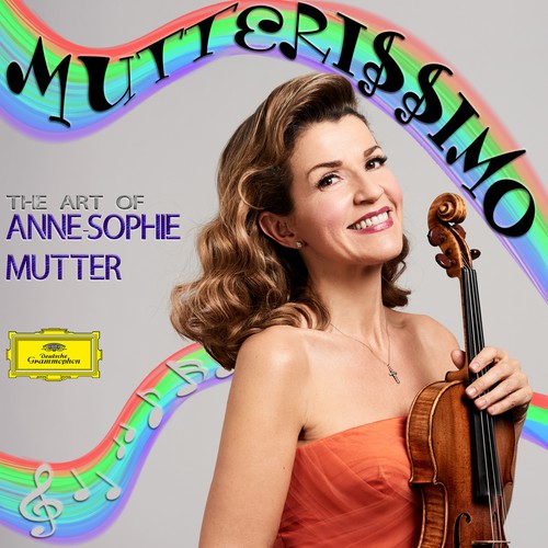 Illustrate the cover for Anne Sophie Mutter’s new album Design by Ameliae