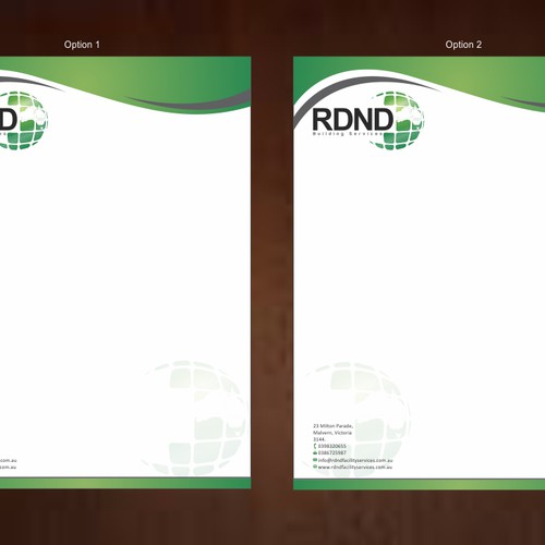 RDND needs a new stationery Design por Dogar Bros