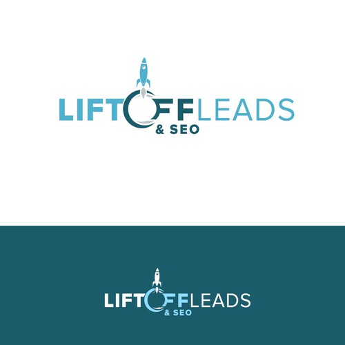 Logo and branding package: Liftoff Leads & SEO Design by websmartusa