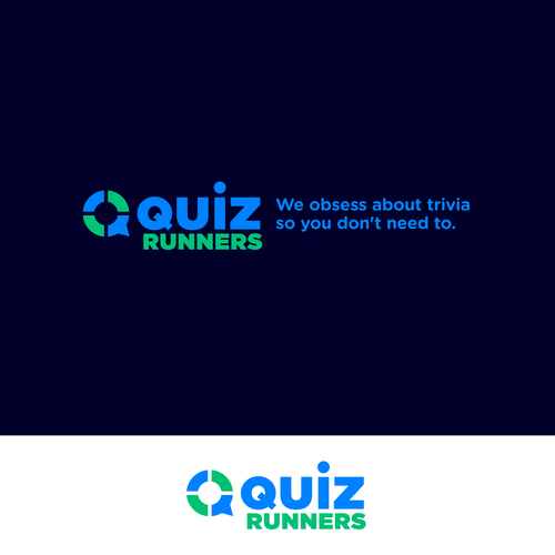 Fun Logo design for Quiz/Trivia company Diseño de Designer.Peter