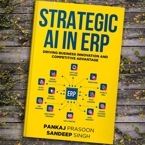 AI and ERP Book Design Design by ~99~