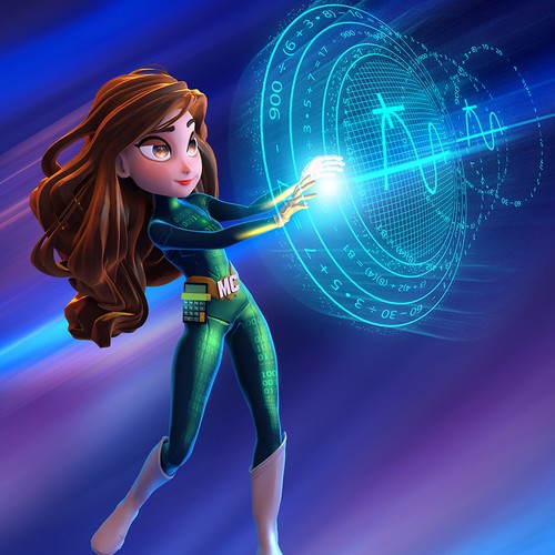 Miss Calculation Design by fabianlinares