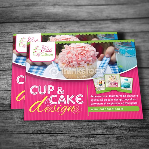 Postcard, flyer or print contest entry by BrynWorld