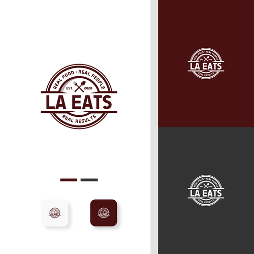 LA Eats-ontwerp door MotionPixelll™