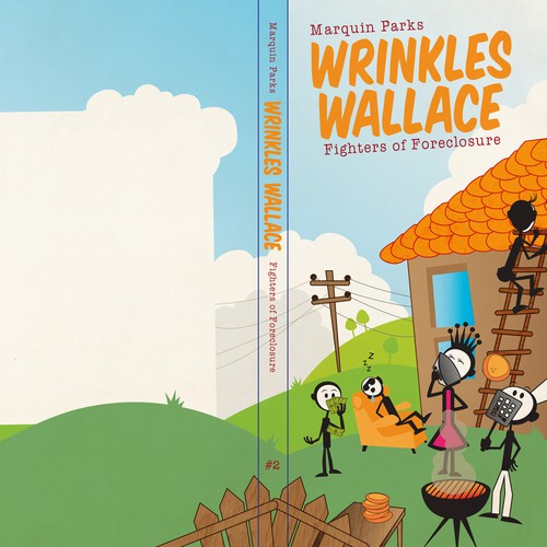 Book Cover Design for Popular Children's Book Series Réalisé par AcaZigot