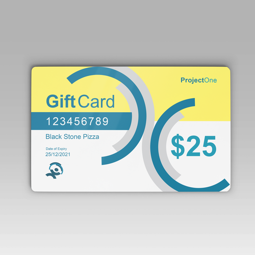 Universal Gift Card (for many merchants) Design by DesignMoment