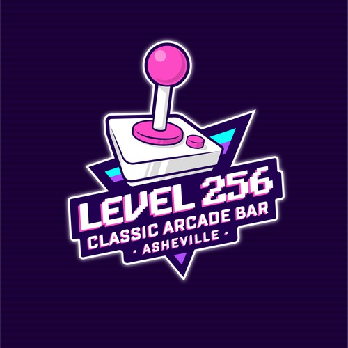 The Glitch Bar + Arcade Logo Design - 48hourslogo