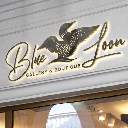 Designs | Loon call! Logo for boutique/gallery in Ely: Minnesota’s ...