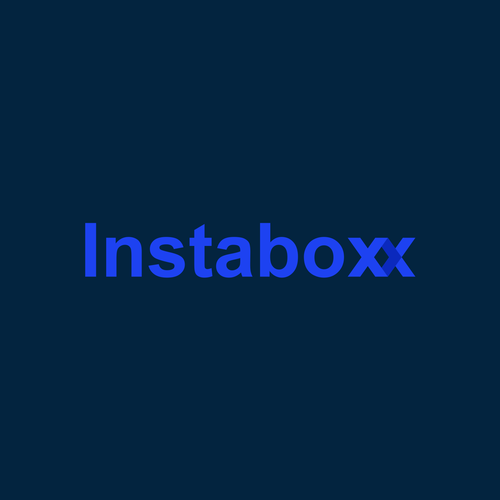 Instaboxx logo Design by Deine Anweisungen