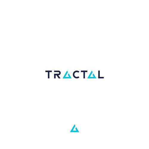 Tractal Logo and Branding Design by Mirza Yaumil