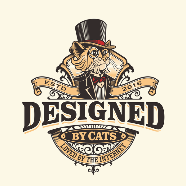 Brand identity Pack for Designed by Cats