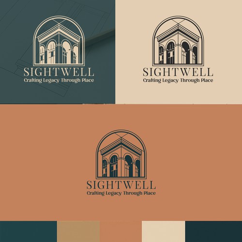 Design a Timeless Logo for Sightwell — A Place-Rooted Creative Developer Design by S H A Y