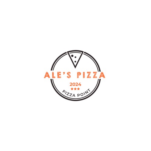 Diseño de Rebrend Ale's pizza (Pizzeria da asporto) de Gurpreet Singh Maan