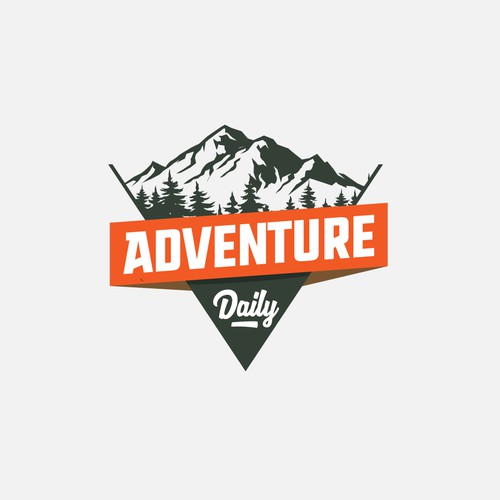 Adventure Daily Logo Design by Arifin A Nasution