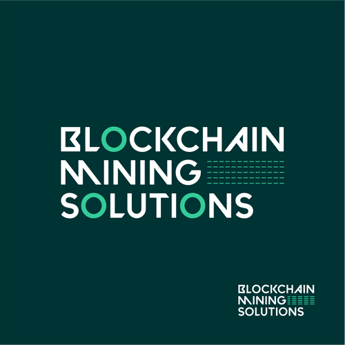 Tech Future Logo Required - Blockchain Mining Solutions Design by ISYL