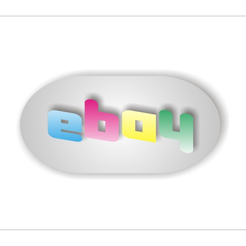 99designs community challenge: re-design eBay's lame new logo! Design por Bocahajar