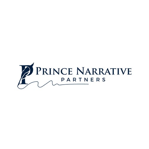 Creative logo design for an executive storytelling firm Design by JosH.Creative™