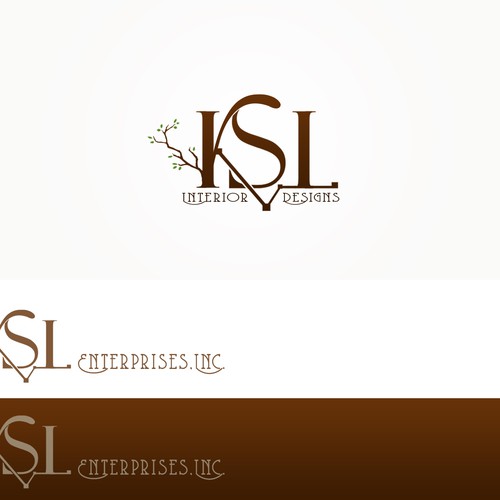 Designs Create a worthy logo for an interior design firm with a less