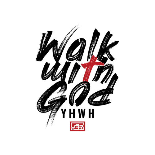 Walk With God Minimalist Luxury Logo for a Modern Faith & Fashion Brand Design by Digital Man ✅