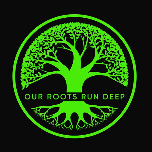 Our Roots Run Deep Illustration Design by Argim