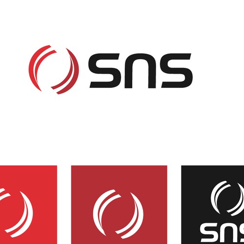 SNS needs an Uplifted New Logo Diseño de KamNy