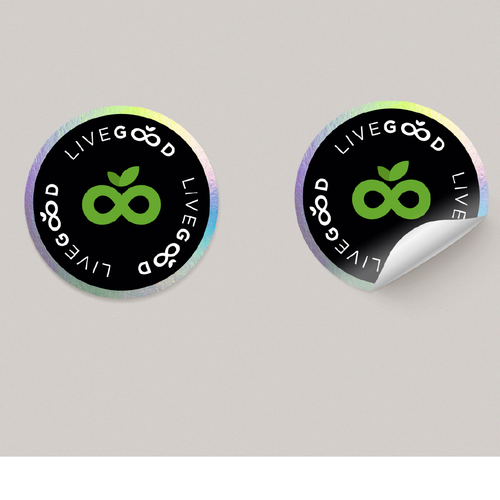 NEW - ***GUARANTEED PRIZE*** MULTIPLE WINNERS - Sticker for Supplement Brand Design by REDO.