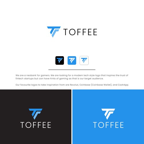 Design di modern fintech logo di Tyananda