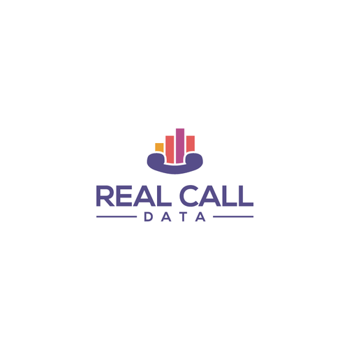 real call data logo Diseño de Captainzz