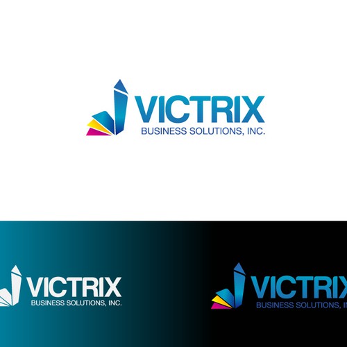 Create the next logo for Victrix Business Solutions, Inc. | Logo design ...