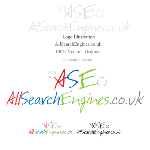 AllSearchEngines.co.uk - $400 Design by scorpionagency