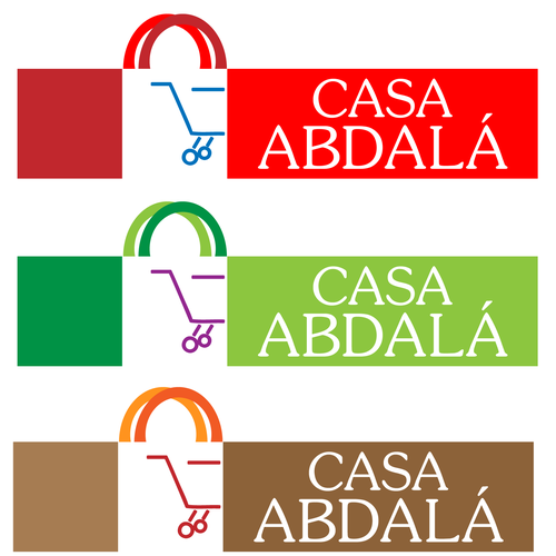 コンペ「CREA EL LOGO PARA UNA NUEVA CADENA DE TIENDAS DE ABARROTES」のデザイン by Amez Diseñoさん 