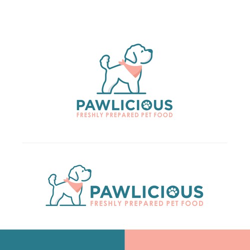 Logo for fresh dog food company in UAE Design by Ipastva