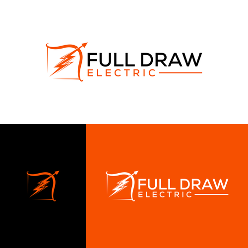 Electric company logo Design by Rekker