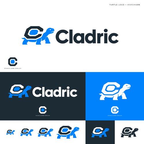 "Give Cladric Its Shell: Create a Standout Turtle Logo for Linux Security" winning Other business or advertising