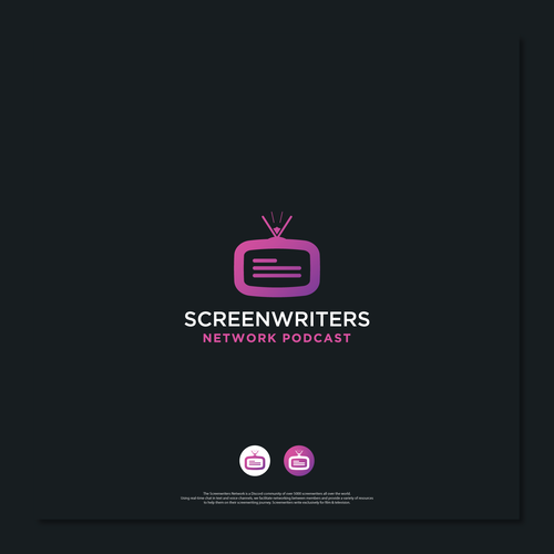 Screenwriting Community Seeks Inventive Logo! Design réalisé par RARETRAX