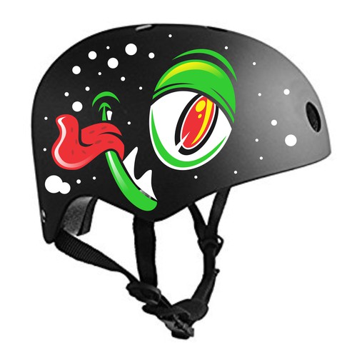 Cool bike shop helmet designs