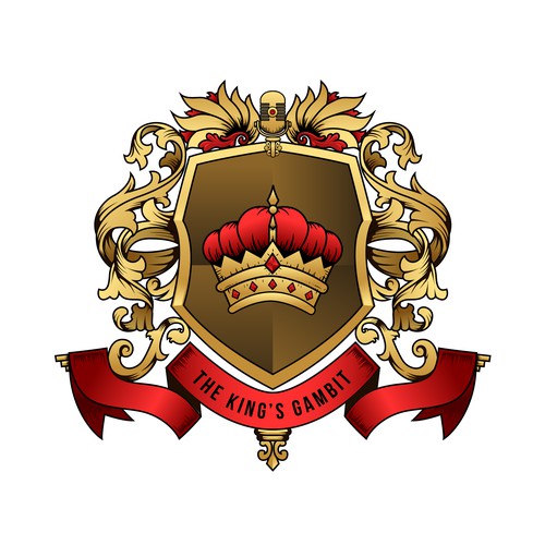 Design the Logo for our new Podcast (The King's Gambit) Réalisé par ⭐ilLuXioNist⭐