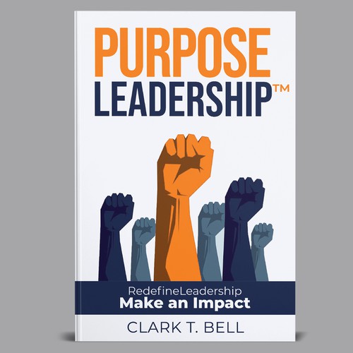 Purpose Leadership Book Cover Design by Hennah