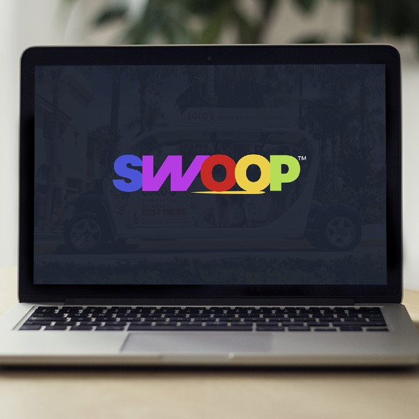 Design by HARVAS titled "The HOTTEST transportation & tour provider logo in Florida"