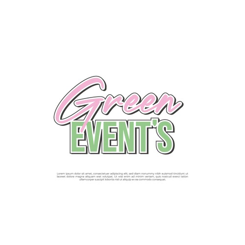 GREEN EVENT'S need his logo Design by Leo Sugali