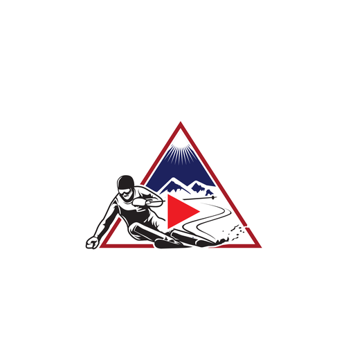 Design Logo for first World Cup Ski Racing Sport Video Platform Ontwerp door jagokandank