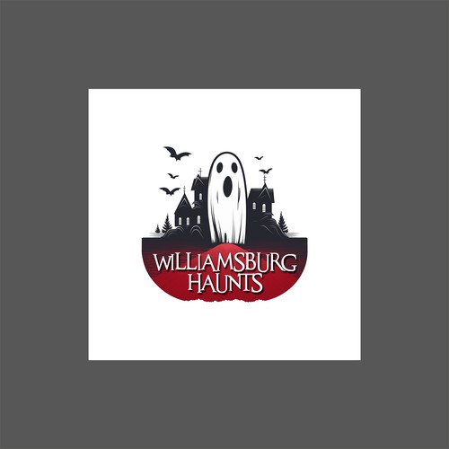 Haunted Logo Contest Design von danc